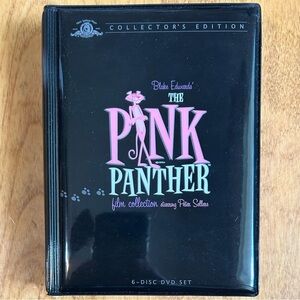 The Pink Panther Film Collection Starring Peter Sellers 6 Disc DVD Set
